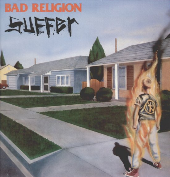Cover for Bad Religion · Suffer (LP) (2020)