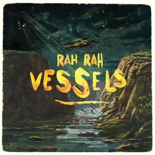 Cover for Rah Rah · Vessels (CD) (2023)