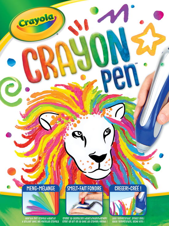 Cover for Crayola · Crayon Pen - Malset (Spielzeug)