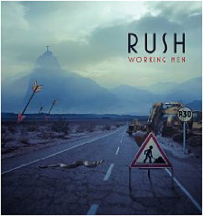 Cover for Rush · Working men (CD) [Digipak] (2009)
