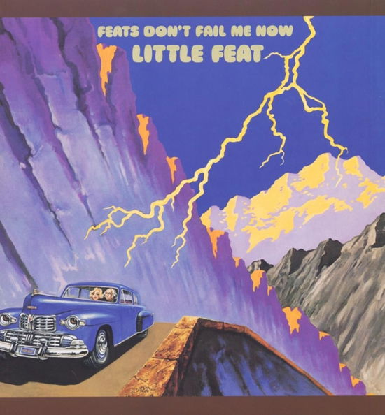 Cover for Little Feat · Feats Don't Fail Me Now (LP) (2003)