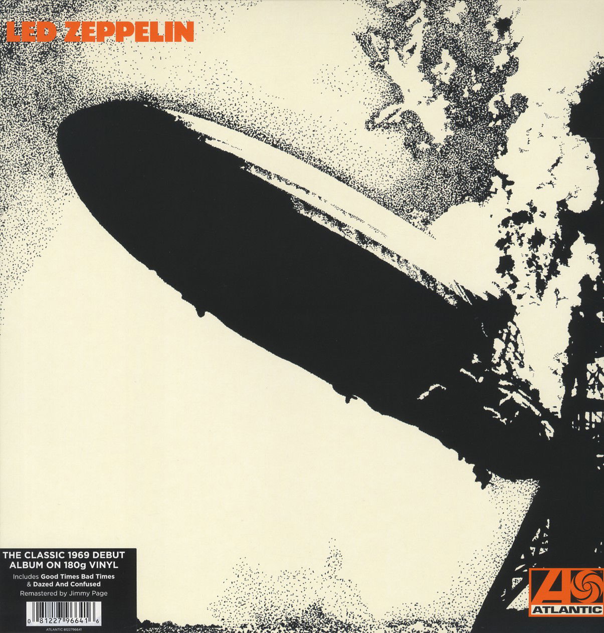 Led Zeppelin Remastered, 180 gram edition