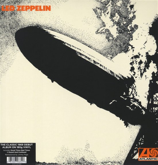 Led Zeppelin (LP) [Remastered, 180 gram edition] (2014)