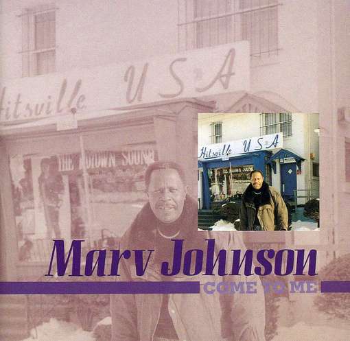 Cover for Marv Johnson · Come to Me (CD) (2013)