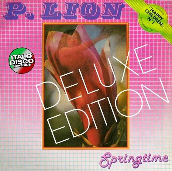 Cover for P. Lion · Springtime (CD) [Deluxe edition] (2016)