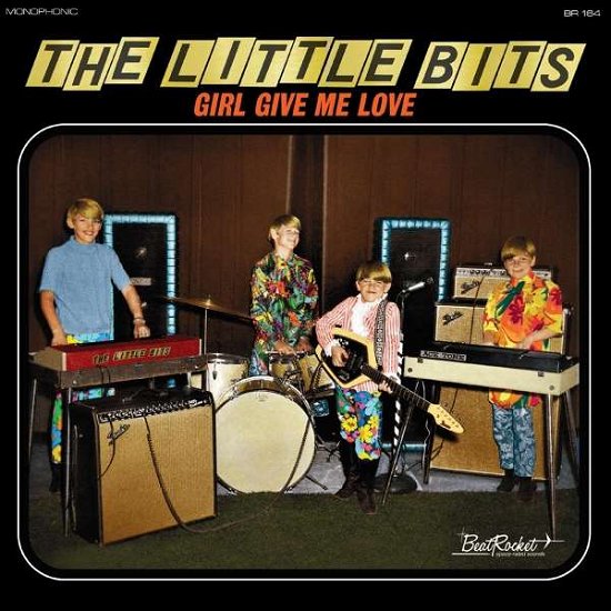 Cover for The Little Bits · Girl Give Me Love (LP) (2022)