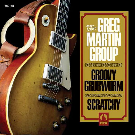 Cover for Greg Martin Group · Groovy Grubworm / Scratchy (Gold Vinyl) (7&quot;) (2017)