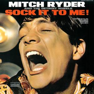 Cover for Mitch &amp; Detroit Wh Ryder · Sock It To Me (LP) [180 gram edition] (1990)