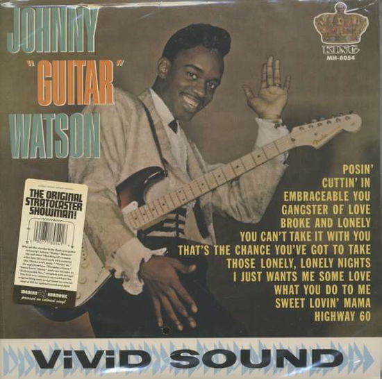Cover for Johnny &quot;Guitar&quot; Watson · Johnny &quot;Guitar&quot; Watson (GOLD VINYL) (LP) [Coloured edition] (2018)