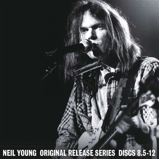 Cover for Neil Young · Original Release Series Discs 8.5-12 (CD) [Box set] (2017)