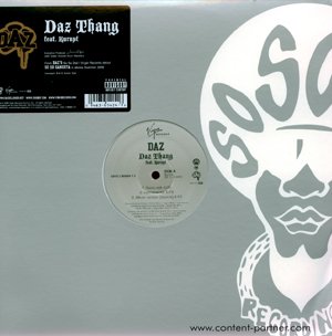 Daz Thang - Daz Dillinger - Musique - VIRGIN - 0094636542416 - 20 juin 2006