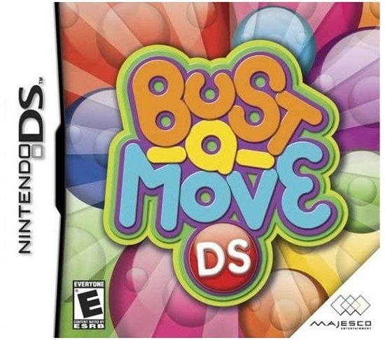 Ds Bust a Move - Nds - Game - ASD - 0096427014416 - 