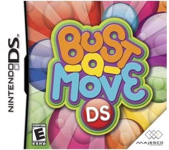 Cover for Nds · Ds Bust a Move (DS)