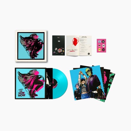 Gorillaz · The Now Now (LP) [Limited edition] (2018)