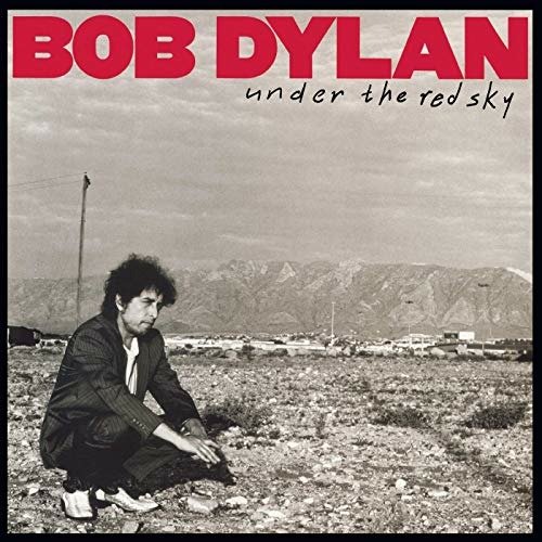 Cover for Bob Dylan · Under The Red Sky (LP) (2019)