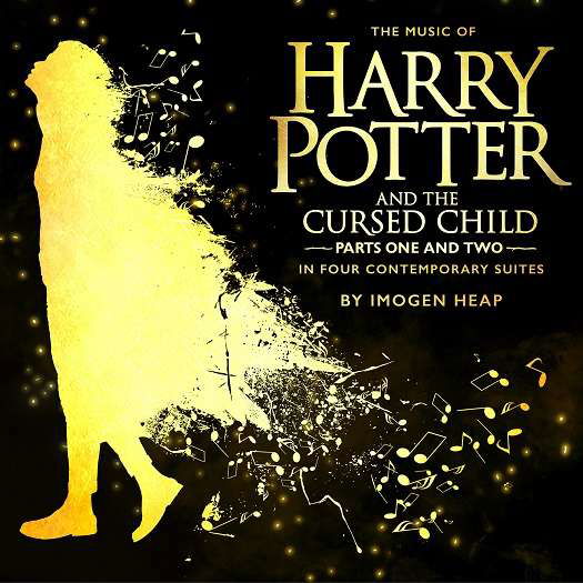 Cover for Imogen Heap · The Music Of Harry Potter And The Cursed Child - In Four Contemporary Suites  by Imogen Heap (LP) [33 LP edition] (2019)