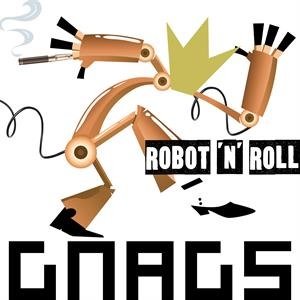 Cover for Gnags · Robot'n'roll (LP) (2019)