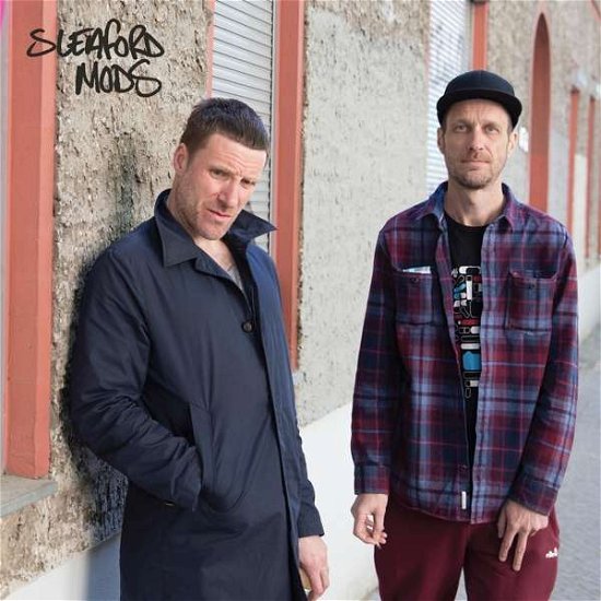 Cover for Sleaford Mods (12&quot;) [EP edition] (2018)