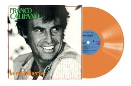 Cover for Franco Califano · La Mia Liberta (LP) (2021)