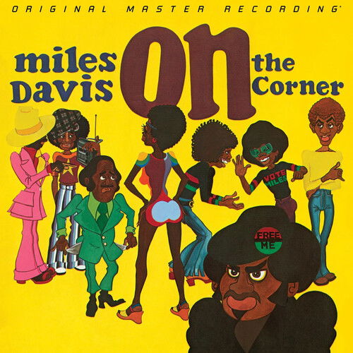 On the Corner - Miles Davis - Music - MOBILE FIDELITY - 0194399826416 - July 26, 2024