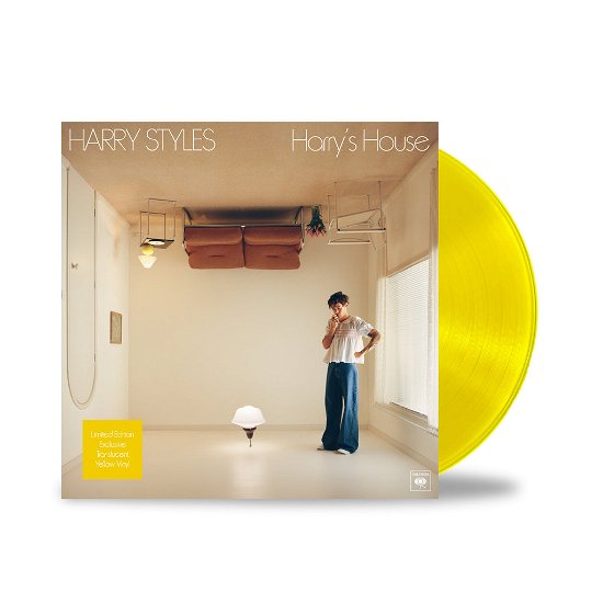 Cover for Harry Styles · Harry's House (LP) [Limited Yellow Vinyl edition] (2022)