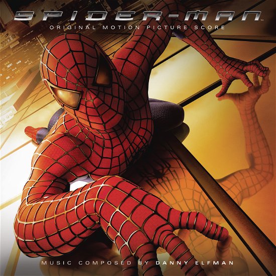 Cover for Danny Elfman · Spider-Man (LP) [Silver edition] (2022)