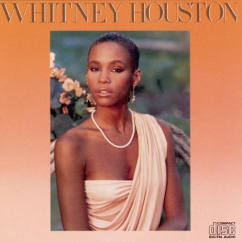 Cover for Whitney Houston (LP) [Numbered edition] (2024)