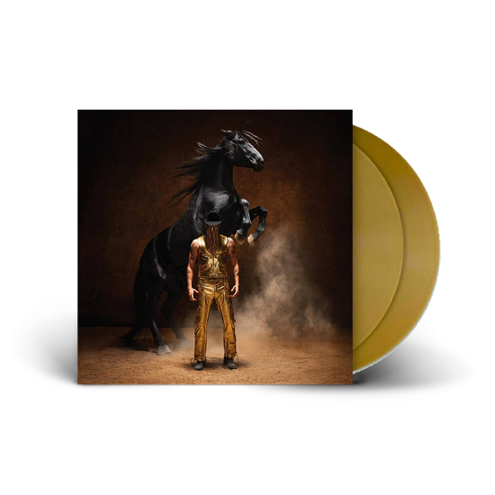 Cover for Orville Peck · Bronco (LP) [RSD Gold Color edition] (2023)