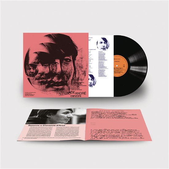 Cover for Fabrizio De Andre · Canzoni (LP) (2024)
