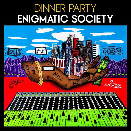 Enigmatic Society - Dinner Party - Música - EMPIRE DISTRIBUTION - 0197342124416 - 26 de enero de 2024