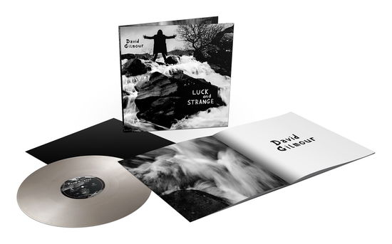 David Gilmour · Luck And Strange (LP) [Limited Opaque Silver Vinyl edition] (2024)