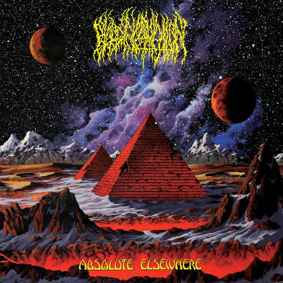 Cover for Blood Incantation · Absolute Elsewhere (LP) (2024)