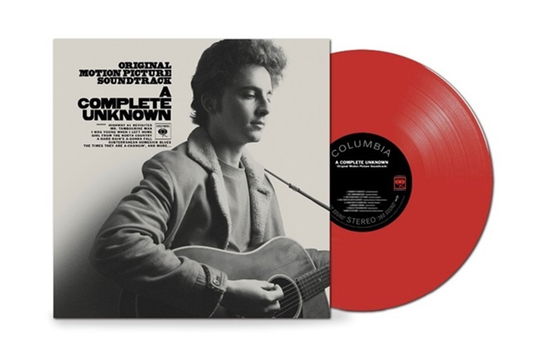 Cover for Timothée Chalamet · A Complete Unknown (Original Motion Picture Soundtrack) (LP) [Red Vinyl edition] (2025)