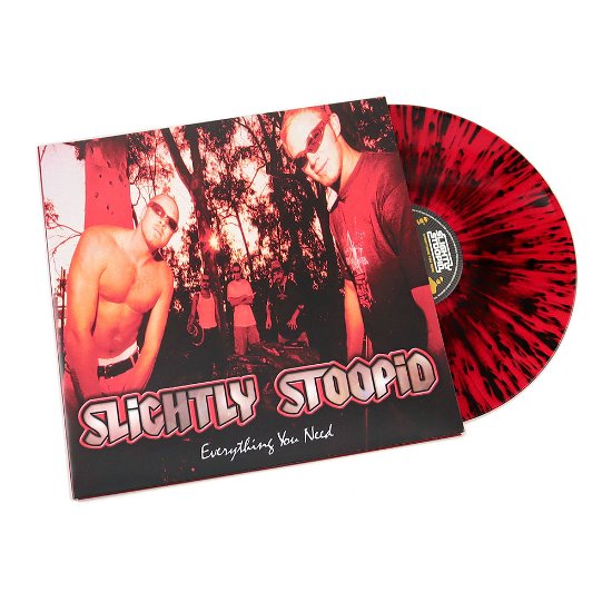 Cover for Slightly Stoopid · Everything You Need (Orange &amp; Yellow Galaxy Variant) (LP) (2024)