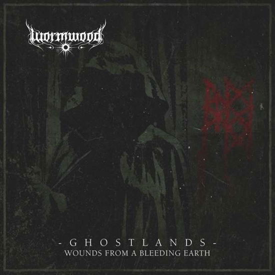 Ghostlands - Wounds From A Bleeding Earth (Green Vinyl) - Wormwood - Muziek - BLACK LODGE - 0200000081416 - 28 februari 2020