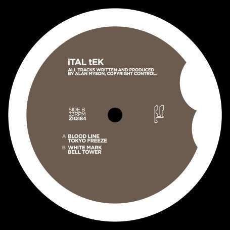 Cover for Ital Tek · Ital Tek EP (LP) [EP edition] (2007)