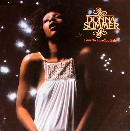 Cover for Donna Summer · Love To Love You Baby (LP) (2022)