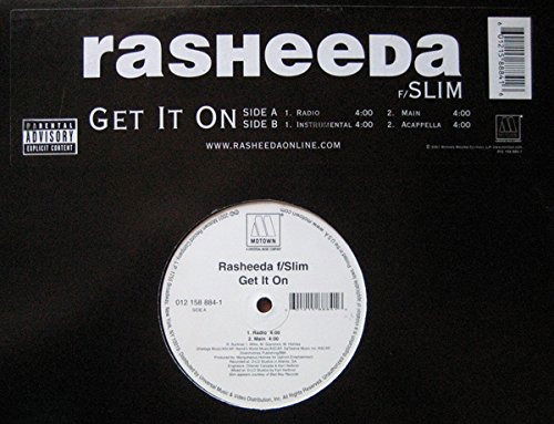 Cover for Rasheeda · Get It On (LP) (1990)