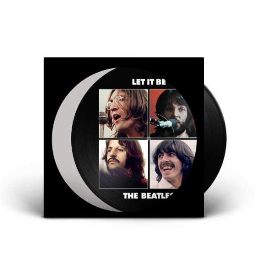 Cover for The Beatles · Let It Be (LP) [Limited, Picture Disc edition] (2021)