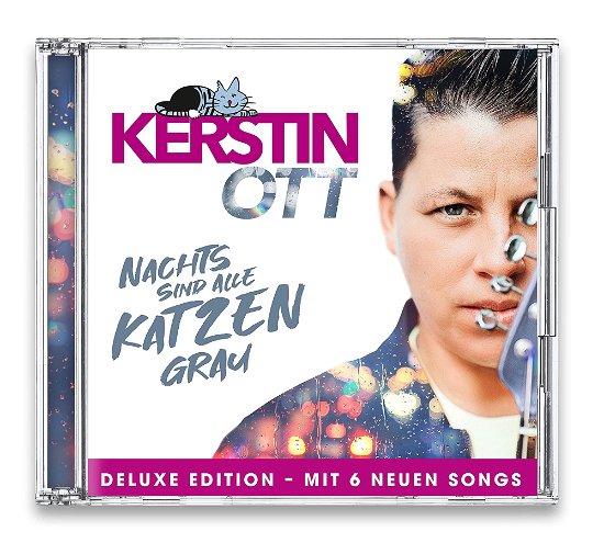 Cover for Kerstin Ott · Nachts Sind Alle Katzen Grau (CD) [Deluxe edition] (2022)