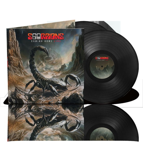 Cover for Scorpions · Coming Home Live (LP) (2025)