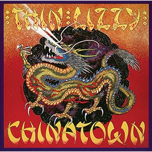 Cover for Thin Lizzy · Chinatown (LP) (2021)