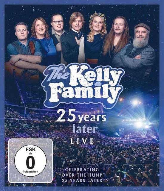 Cover for Kelly Family · 25 Years Later - Live (Blu-ray) (2020)
