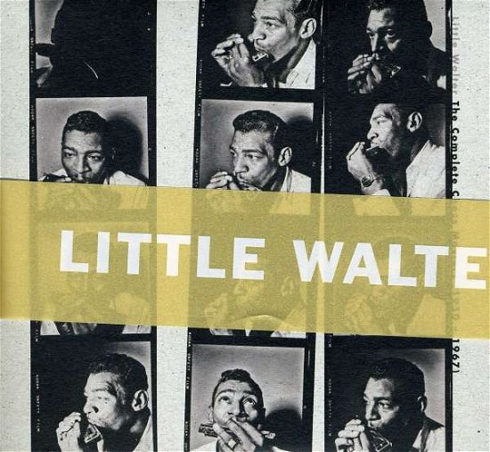 Cover for Little Walter · The Complete Chess Masters (1950-1967) (CD) [Box set] (2009)