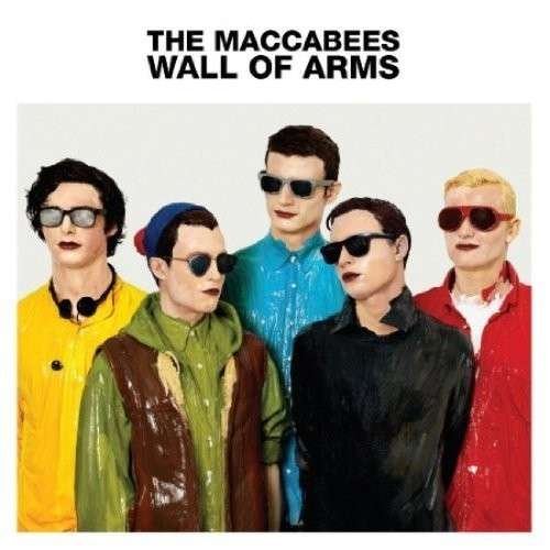 Cover for The Maccabees · Wall of Arms (CD) [Bonus edition] (2010)