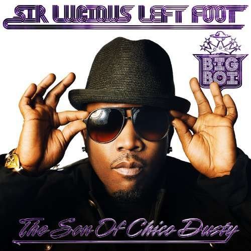 Cover for Big Boi · Sir Lucious Left Foot: The Son (CD) [Clean edition] (2010)