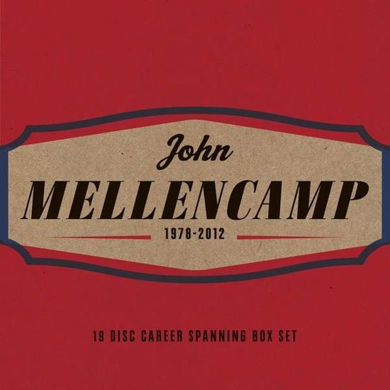 1978 to 2012 - John Mellencamp - Muziek - ROCK - 0602537596416 - 28 november 2016