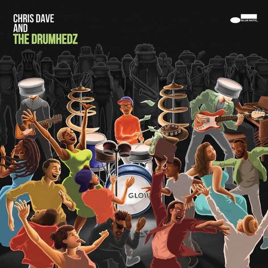 Cover for Chris  And The Drumhedz Dave · Chris Dave And The Drumhedz (LP) (2023)