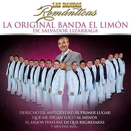 Cover for Original Banda El Limon De Salvador Lizarraga · Bandas Romanticas (CD) (2016)
