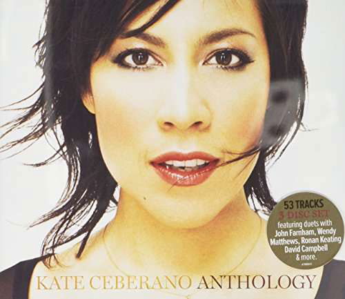 Anthology - Kate Ceberano - Musiikki - ABC - 0602547889416 - perjantai 13. toukokuuta 2016